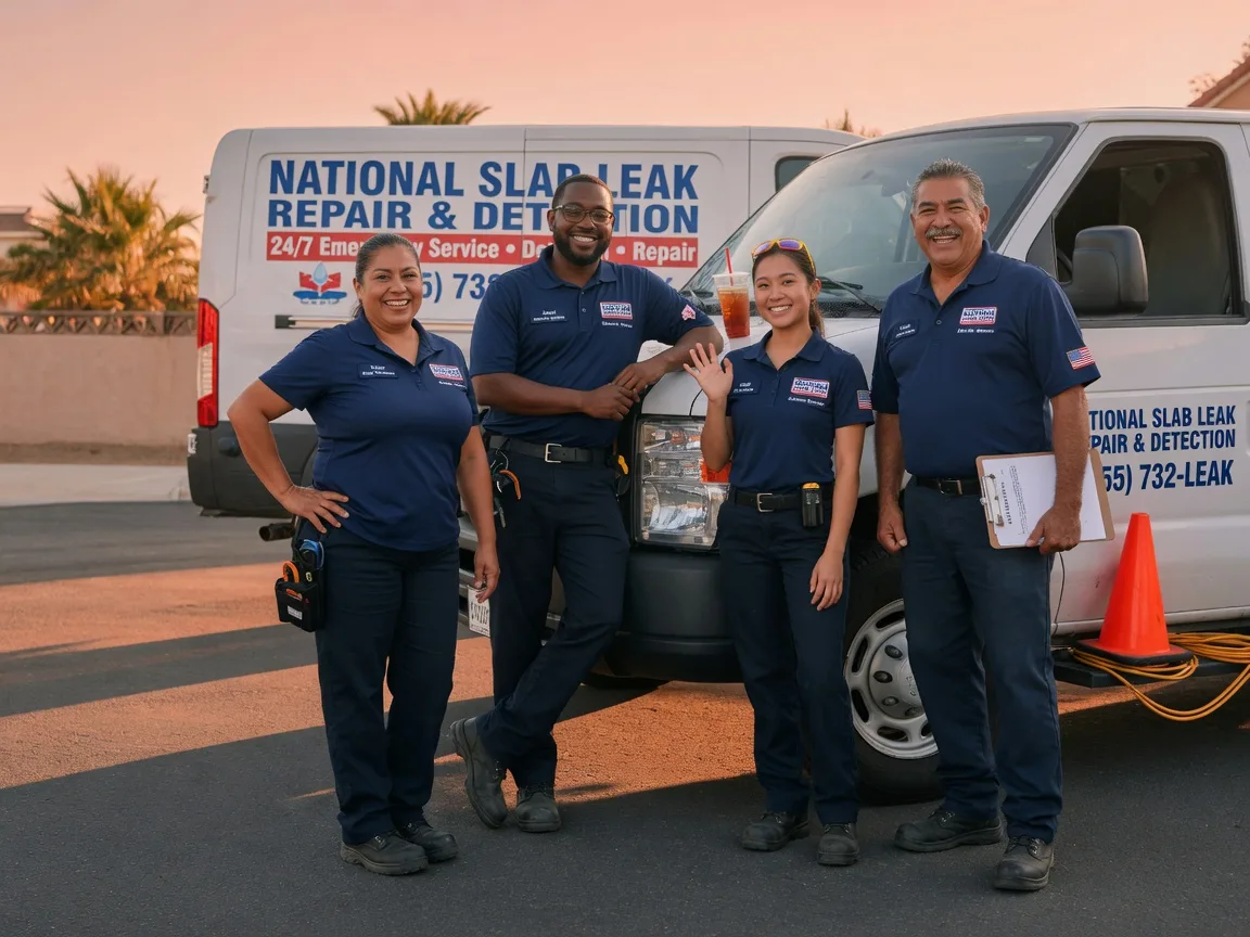 Slab Leak Detection company in Pylesville, MD
