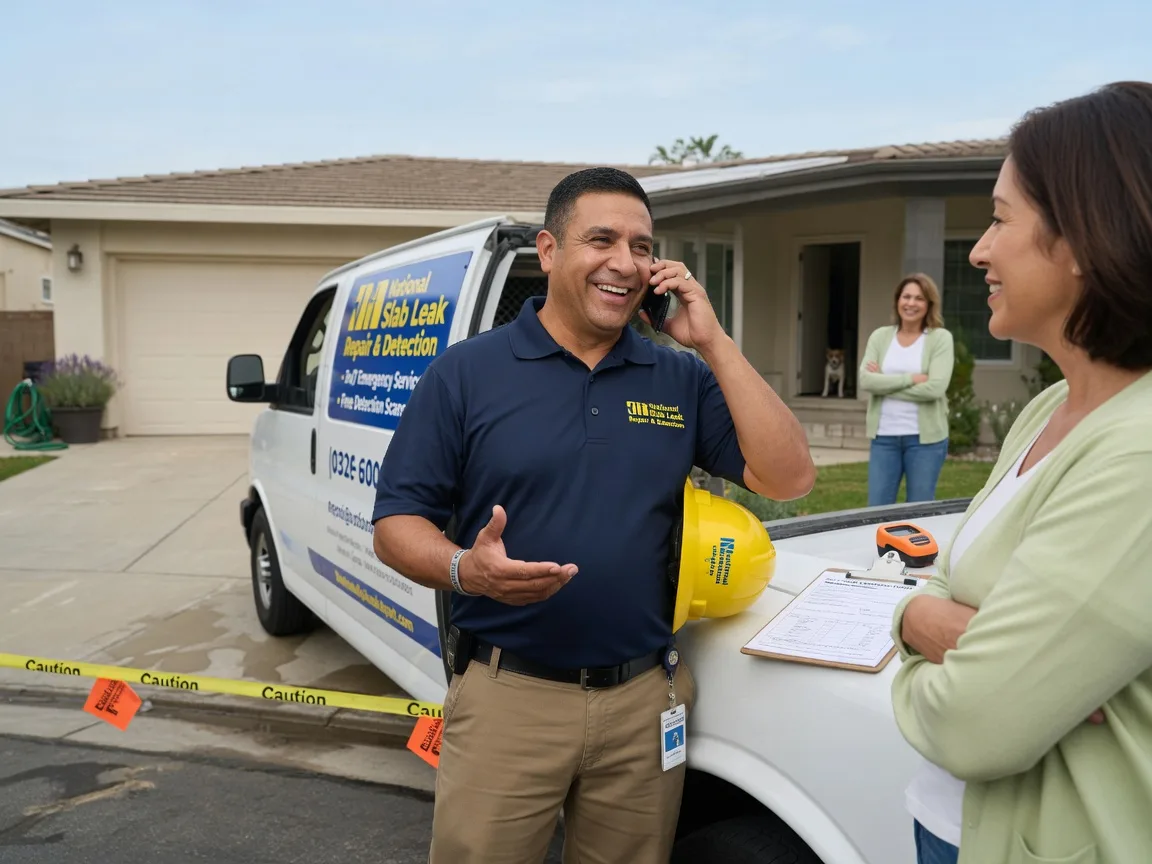 Slab Leak Detection Pylesville, MD FAQs