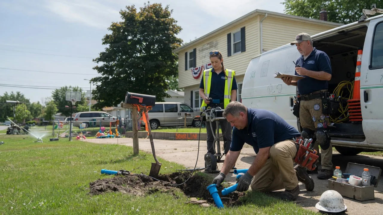 Slab Leak Repair in Pylesville, MD near me